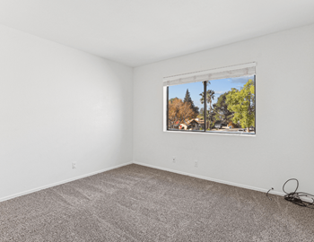 Open floor plan for easy entertaining